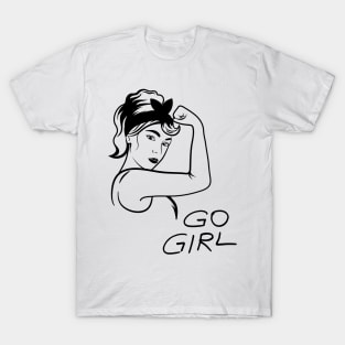 GO GIRL T-Shirt